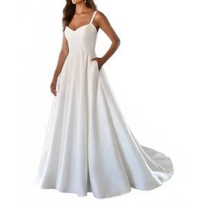 NEW STELLA YORK modern ballgown wedding dress in ivory